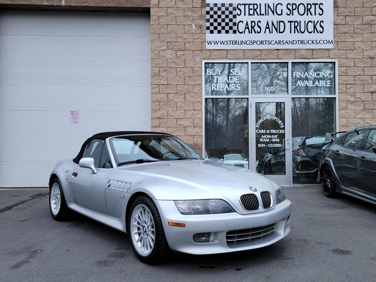 2001 BMW Z3