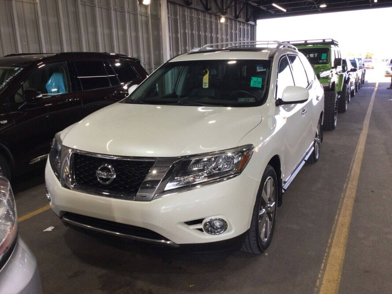 2015 NISSAN Pathfinder