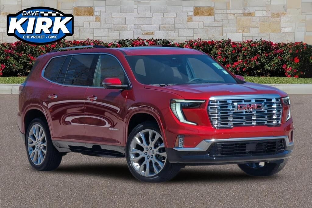 2026 GMC Acadia