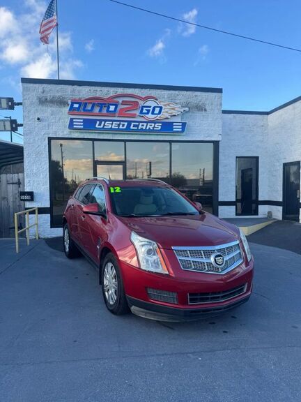 2012 CADILLAC SRX