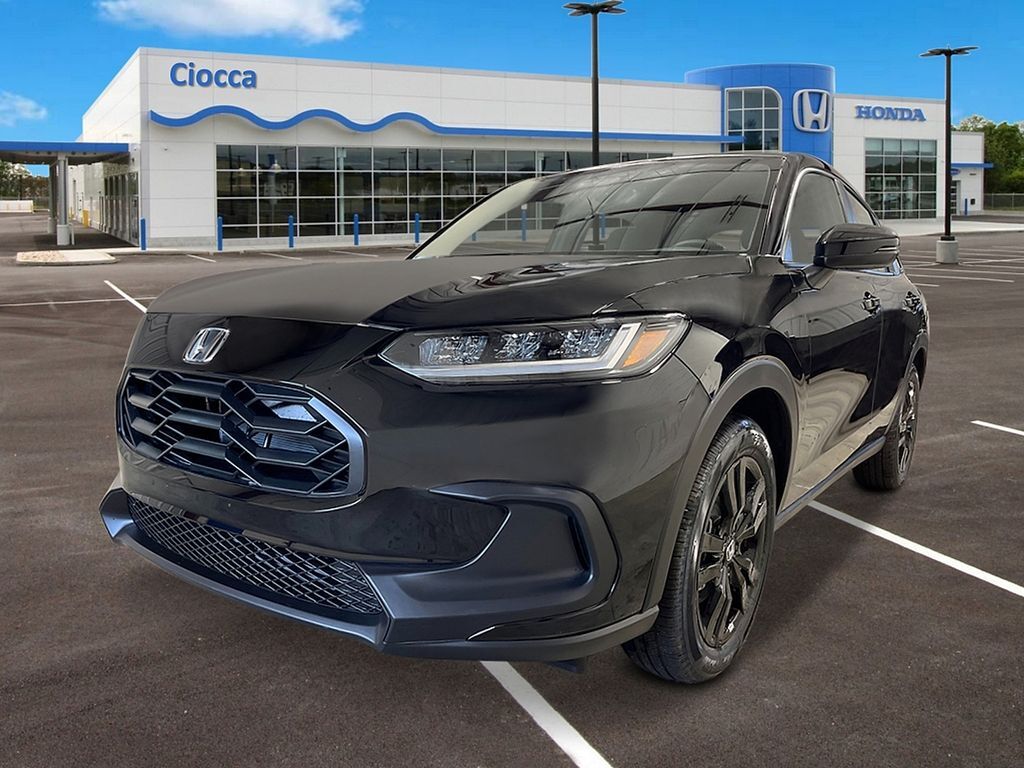 2026 HONDA HR-V