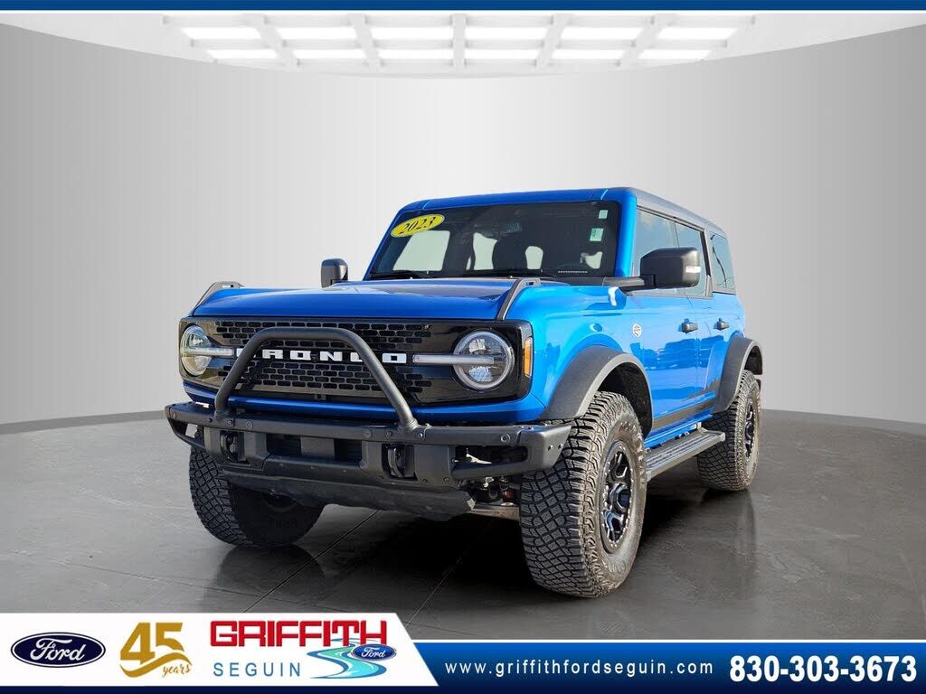 2023 FORD Bronco