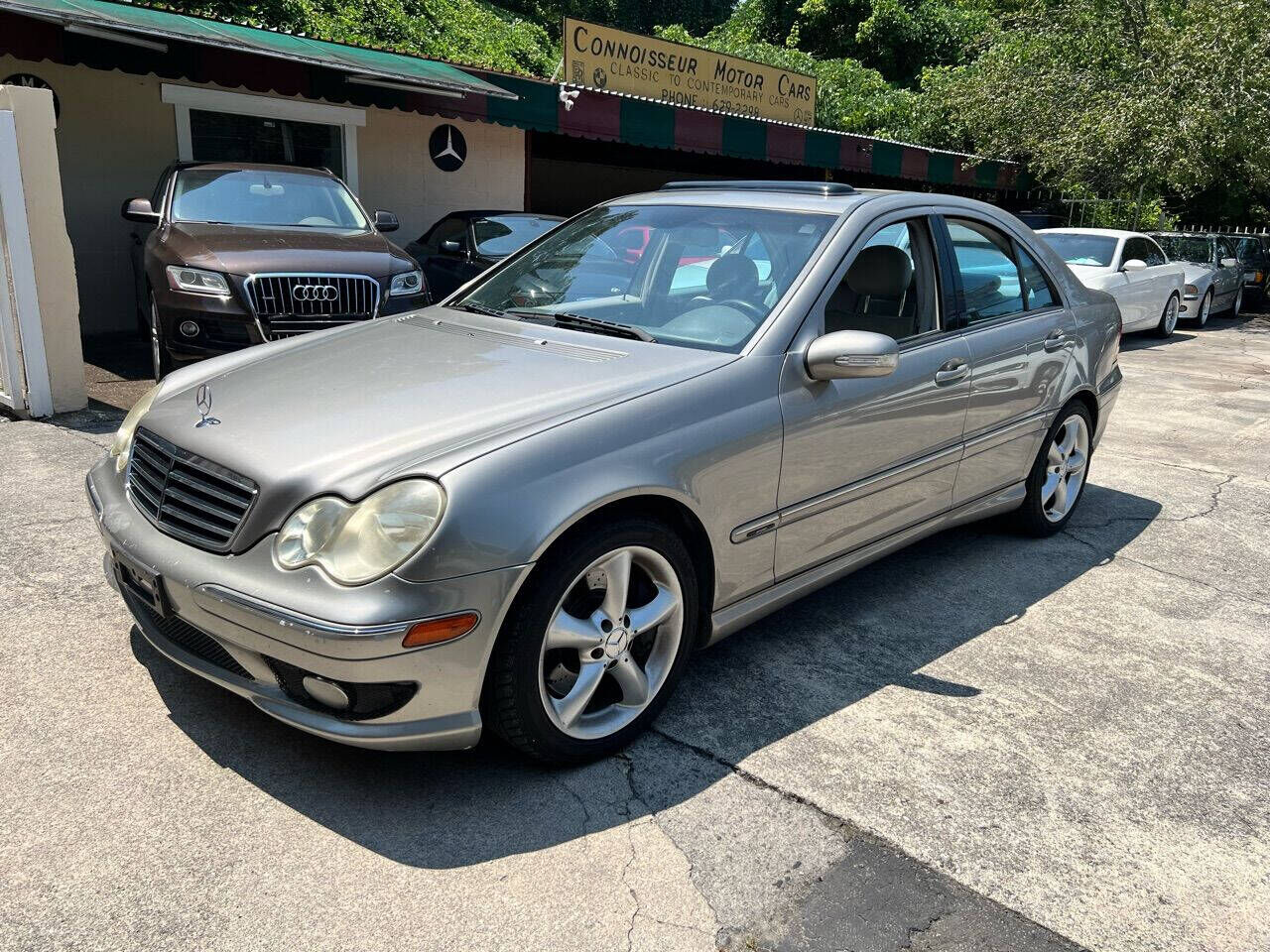 2005 MERCEDES-BENZ C-Class