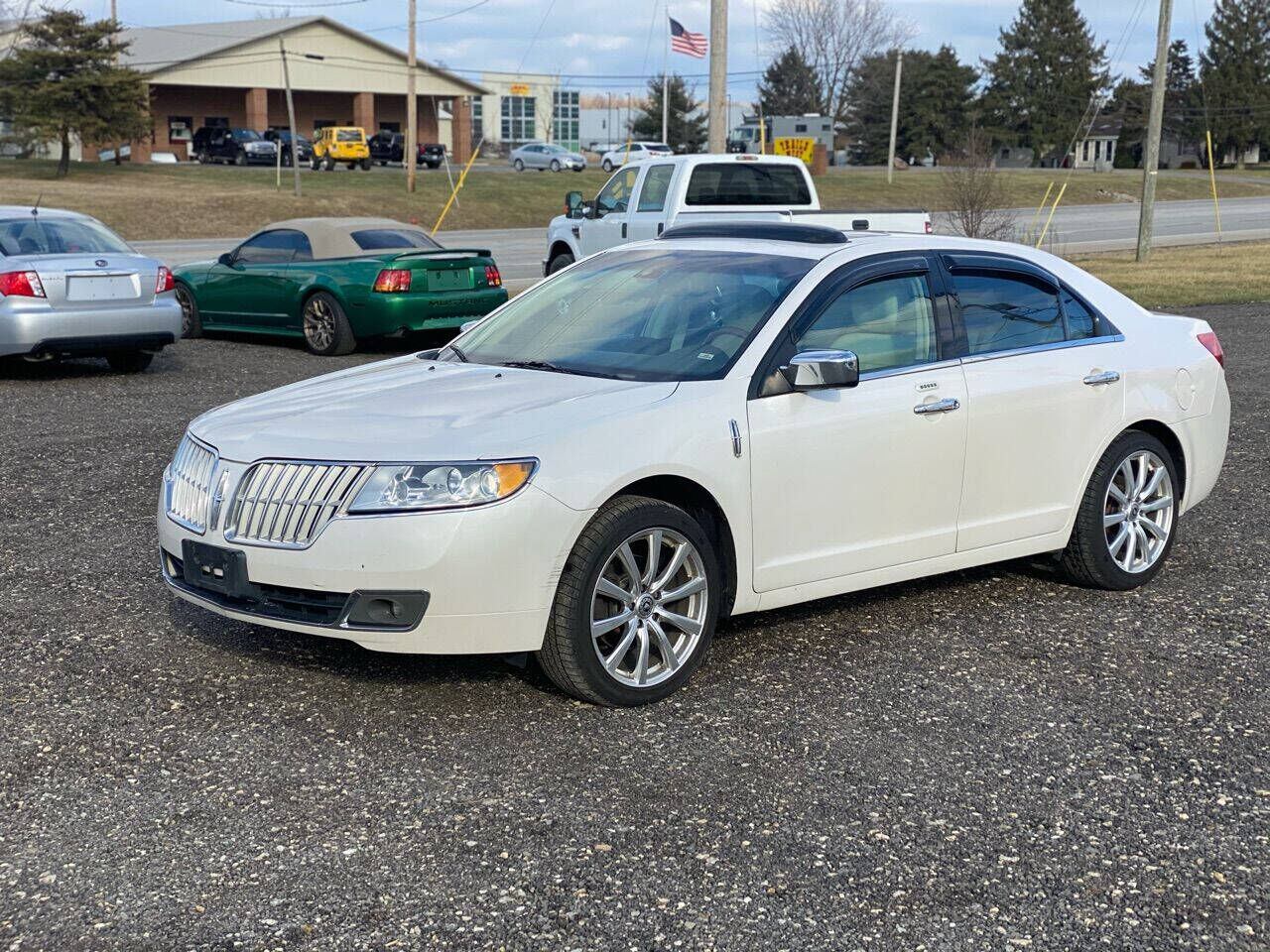 2011 LINCOLN MKZ