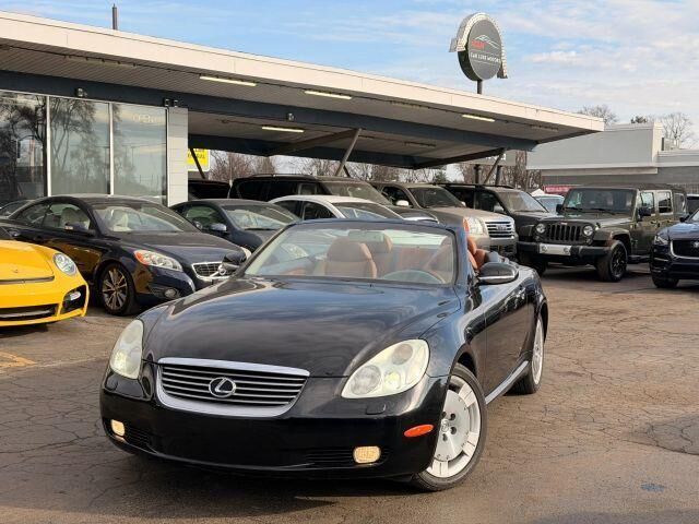 2002 LEXUS SC
