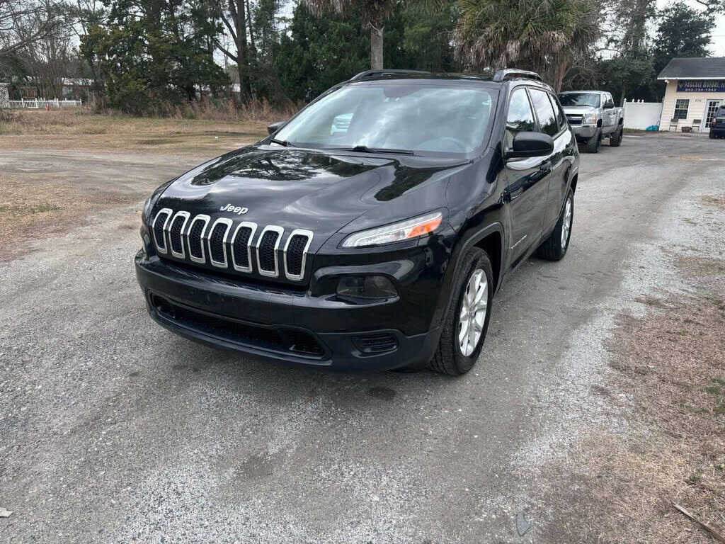 2016 JEEP Cherokee