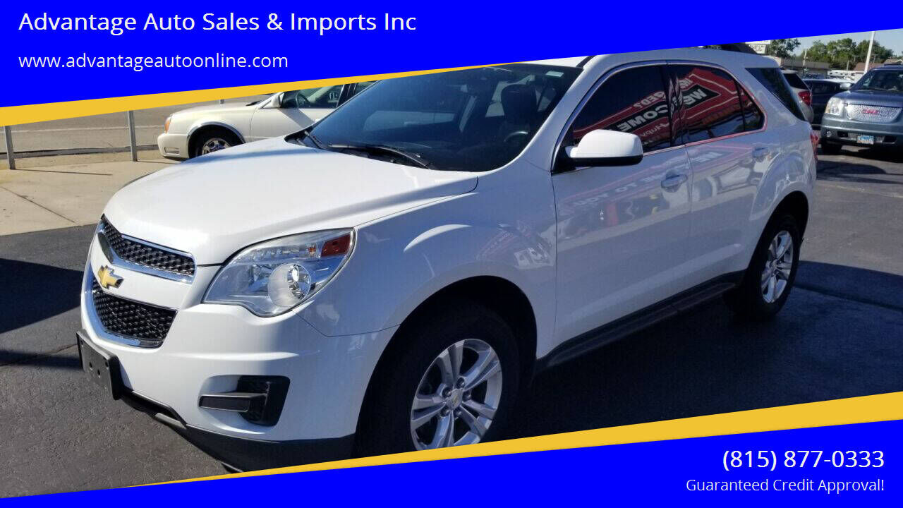 2013 CHEVROLET Equinox