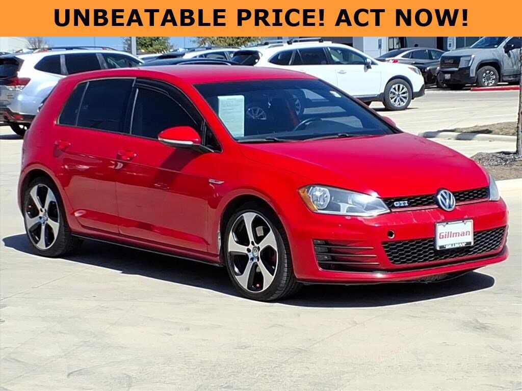 2016 VOLKSWAGEN Golf GTI