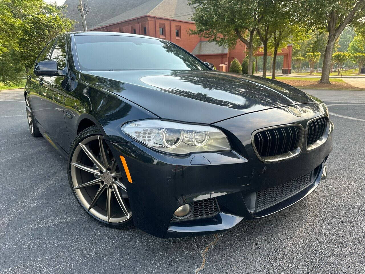 2013 BMW 5 Series