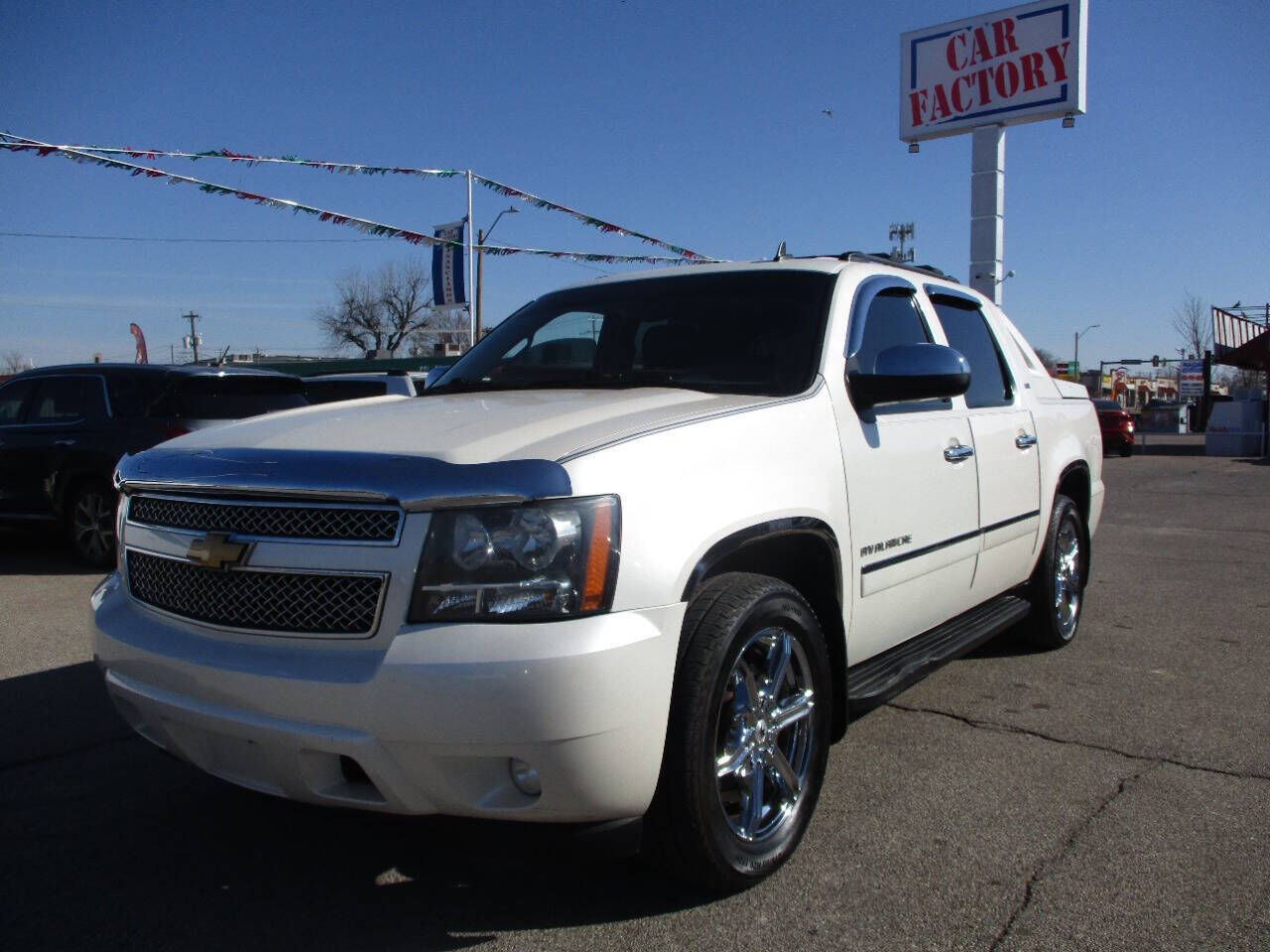 2012 CHEVROLET Avalanche