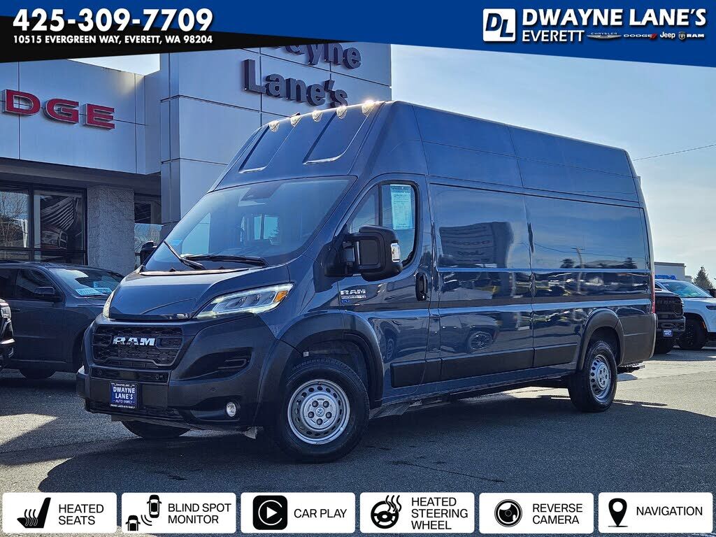 2024 RAM Promaster 3500