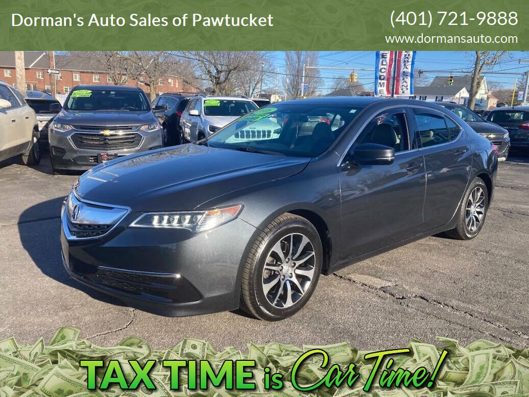 2016 ACURA TLX