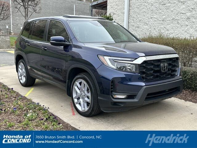 2025 HONDA Passport