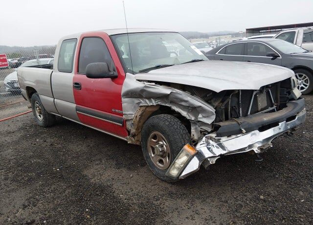 2004 CHEVROLET Silverado