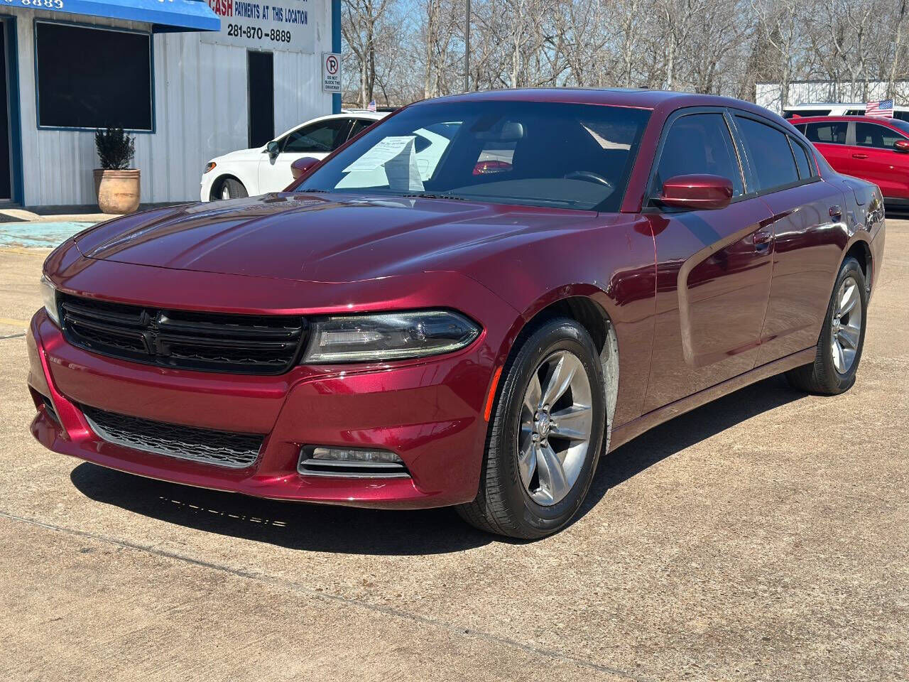 2018 DODGE Charger
