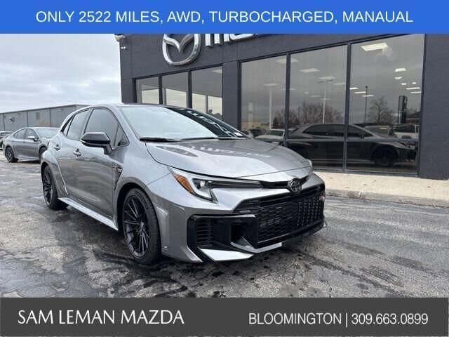 2025 TOYOTA GR COROLLA