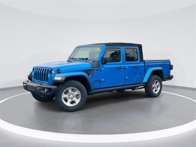2021 JEEP Gladiator