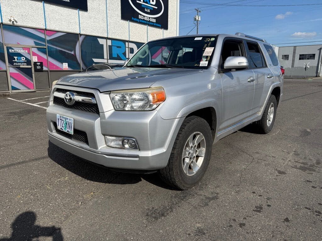 2011 TOYOTA 4-Runner