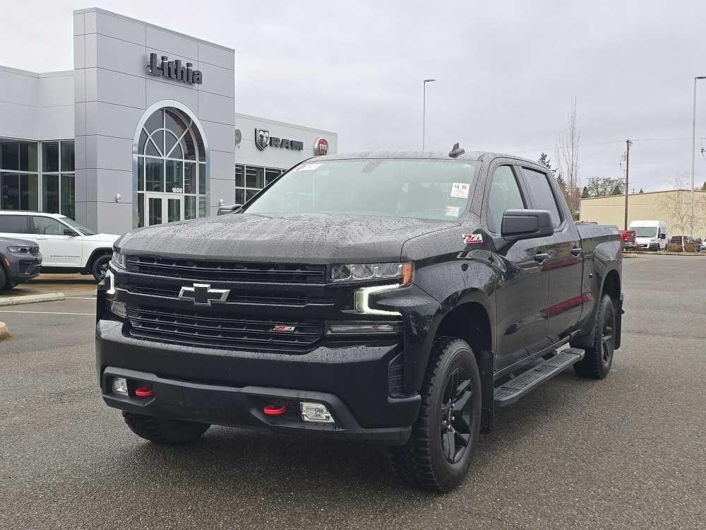 2022 CHEVROLET Silverado LTD
