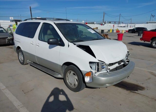 2000 TOYOTA Sienna