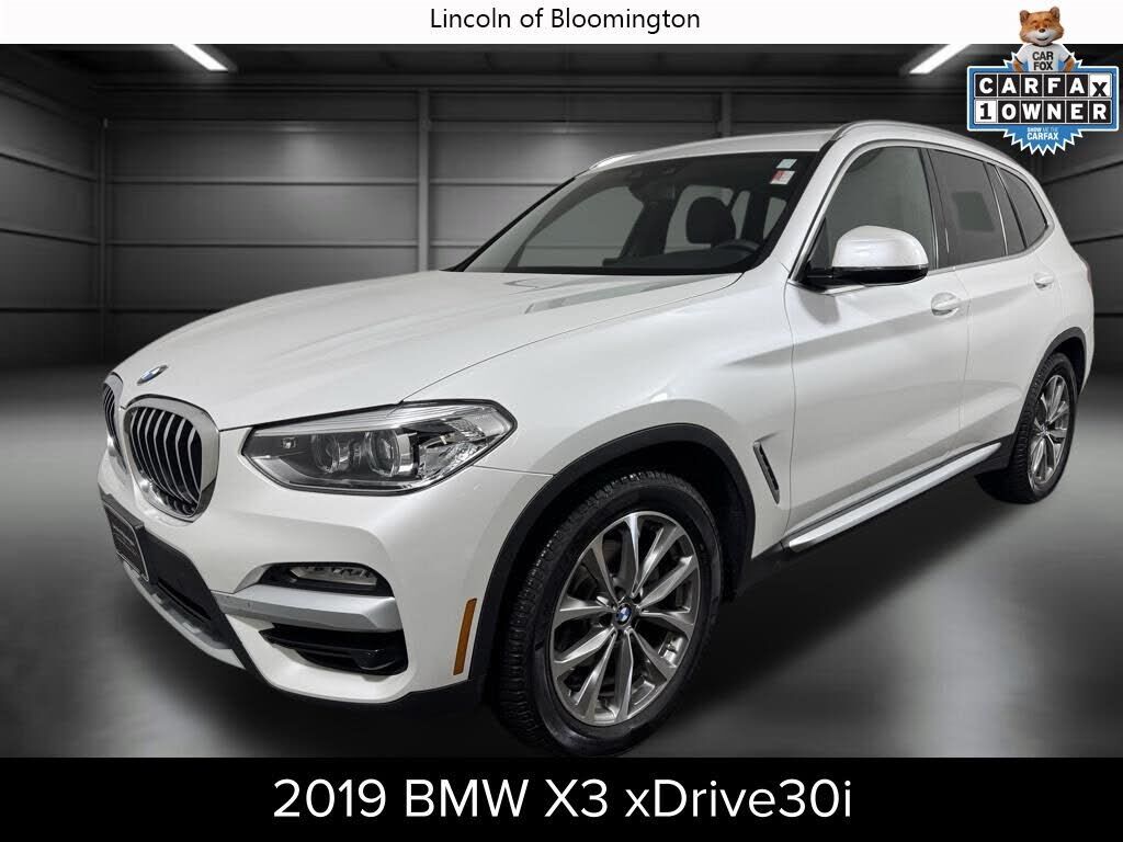 2019 BMW X3