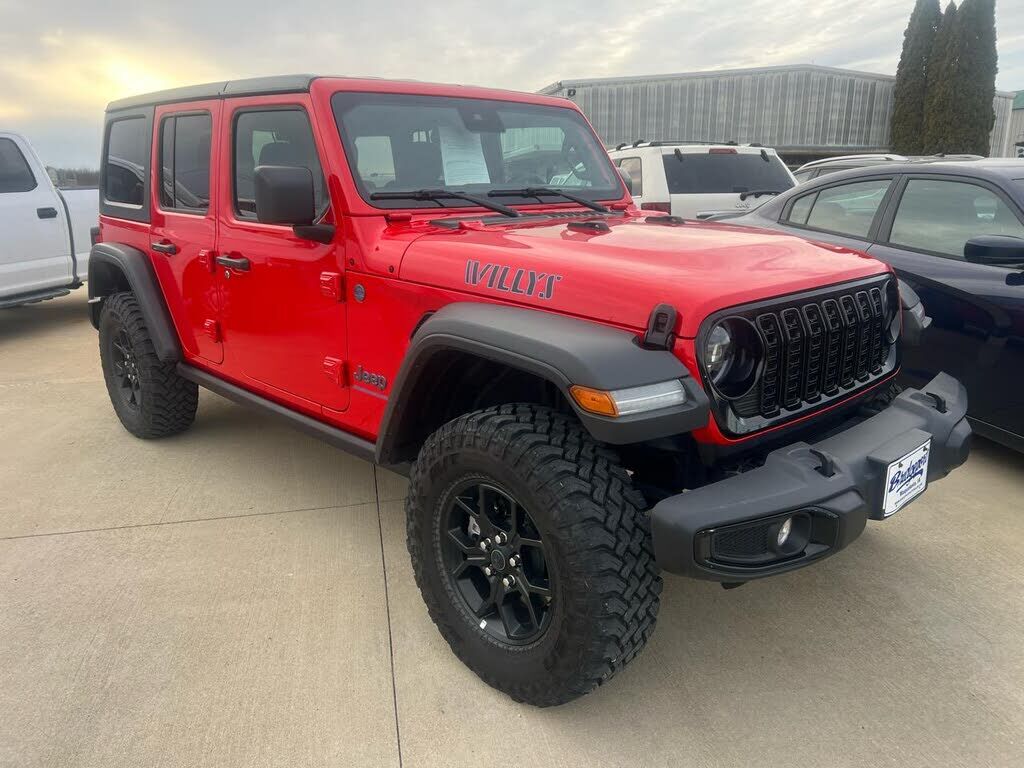 2025 JEEP Wrangler