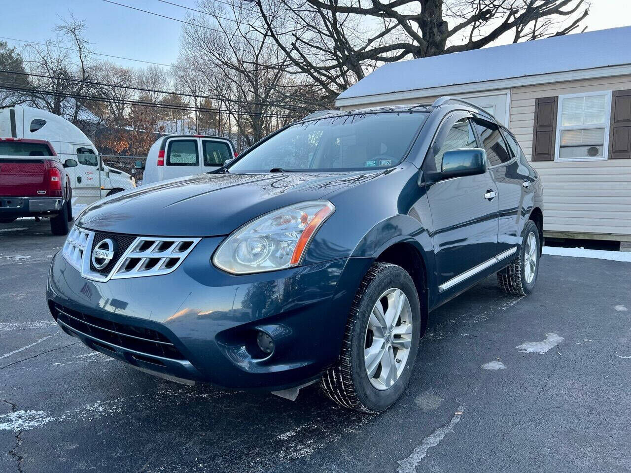 2013 NISSAN Rogue