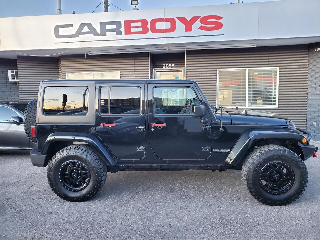 2018 JEEP Wrangler JK