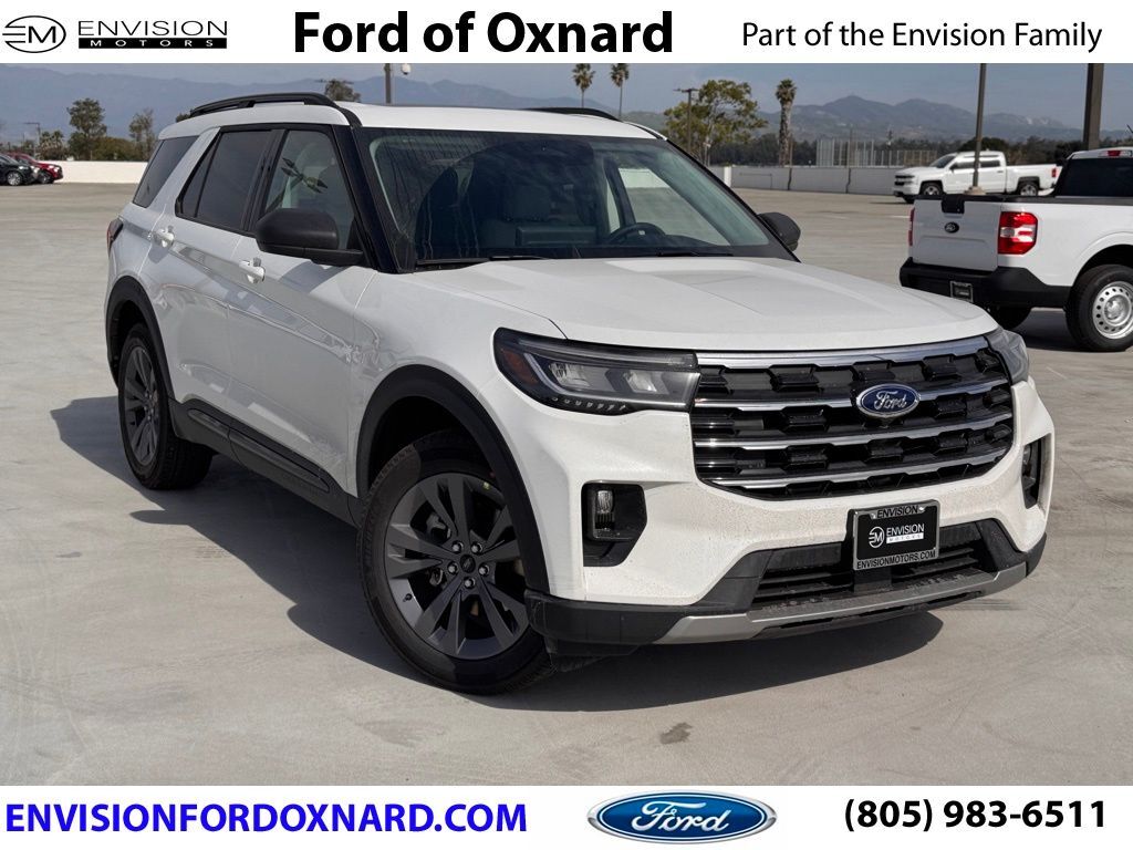 2026 FORD Explorer