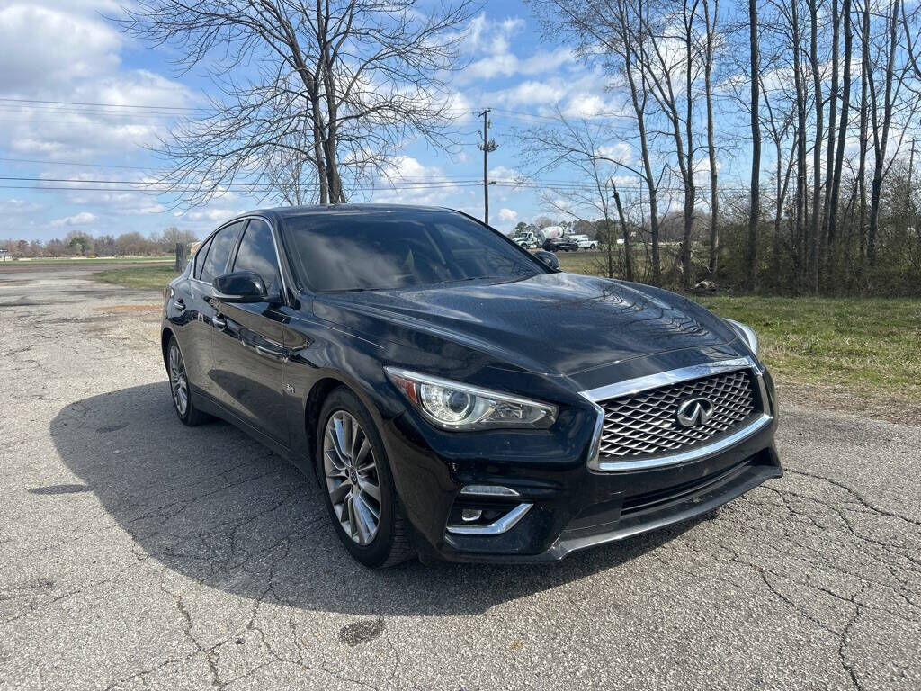 2019 INFINITI Q50