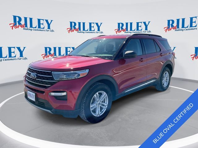 2021 FORD Explorer