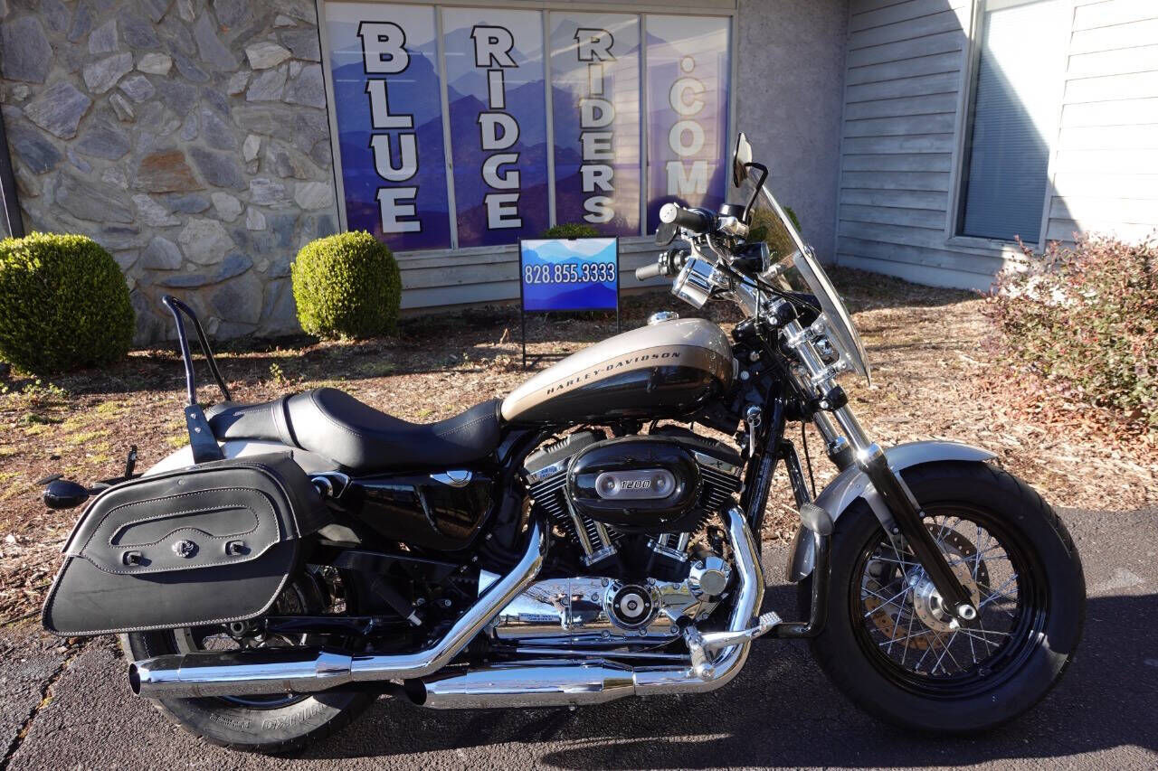 2018 HARLEY DAVIDSON XL1200C / 1200 Custom
