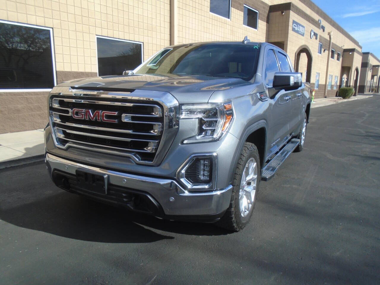2021 GMC Sierra