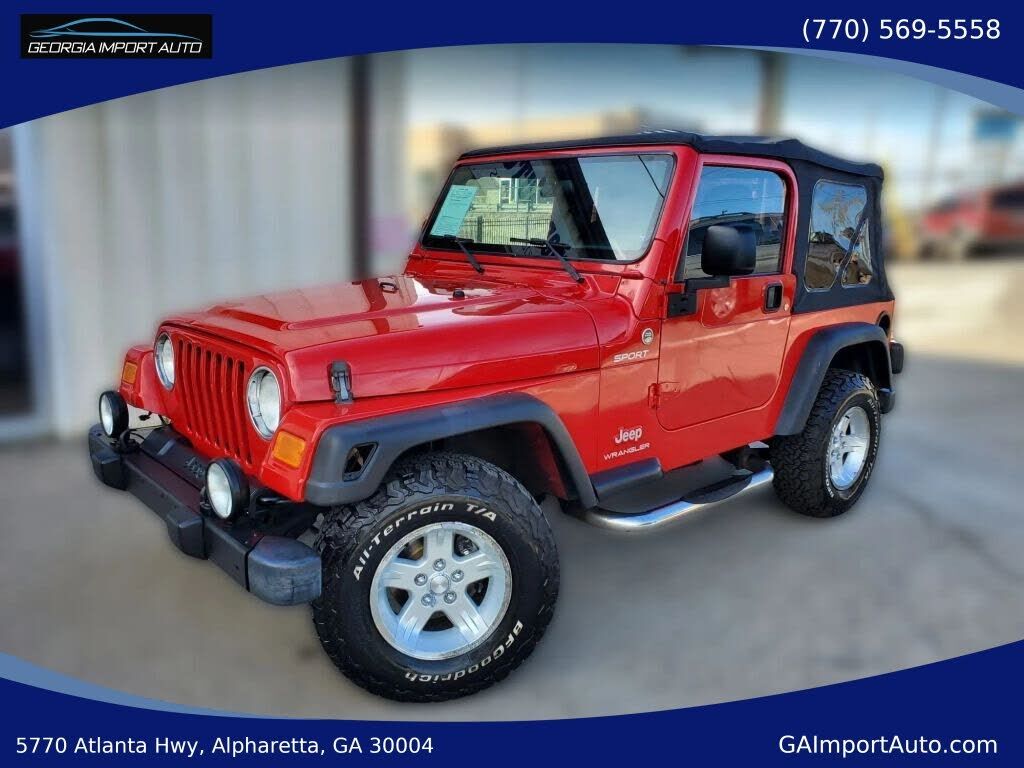 2006 JEEP Wrangler