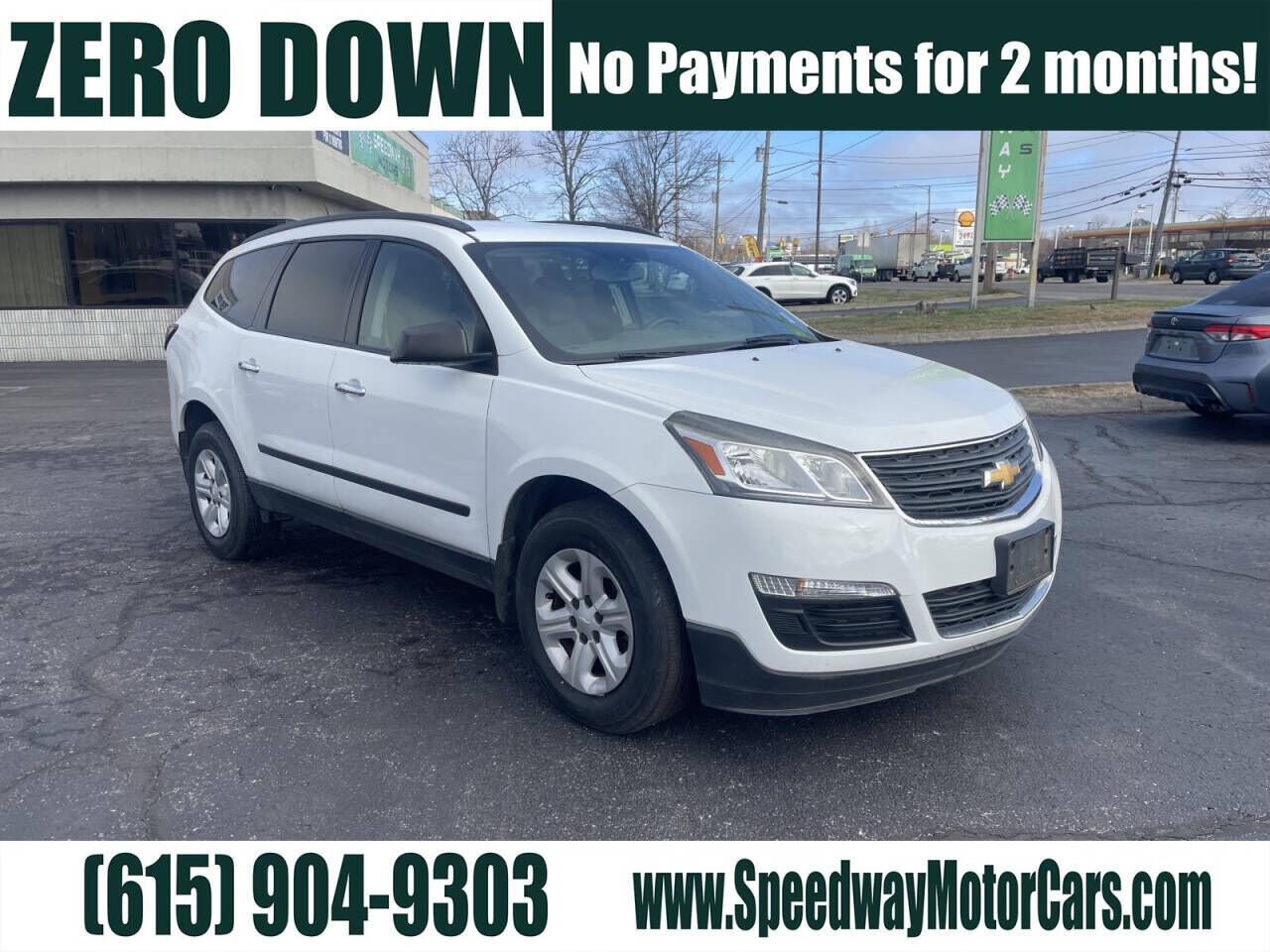 2017 CHEVROLET Traverse