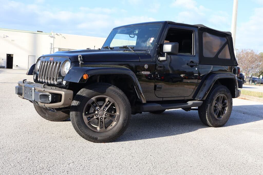 2017 JEEP Wrangler