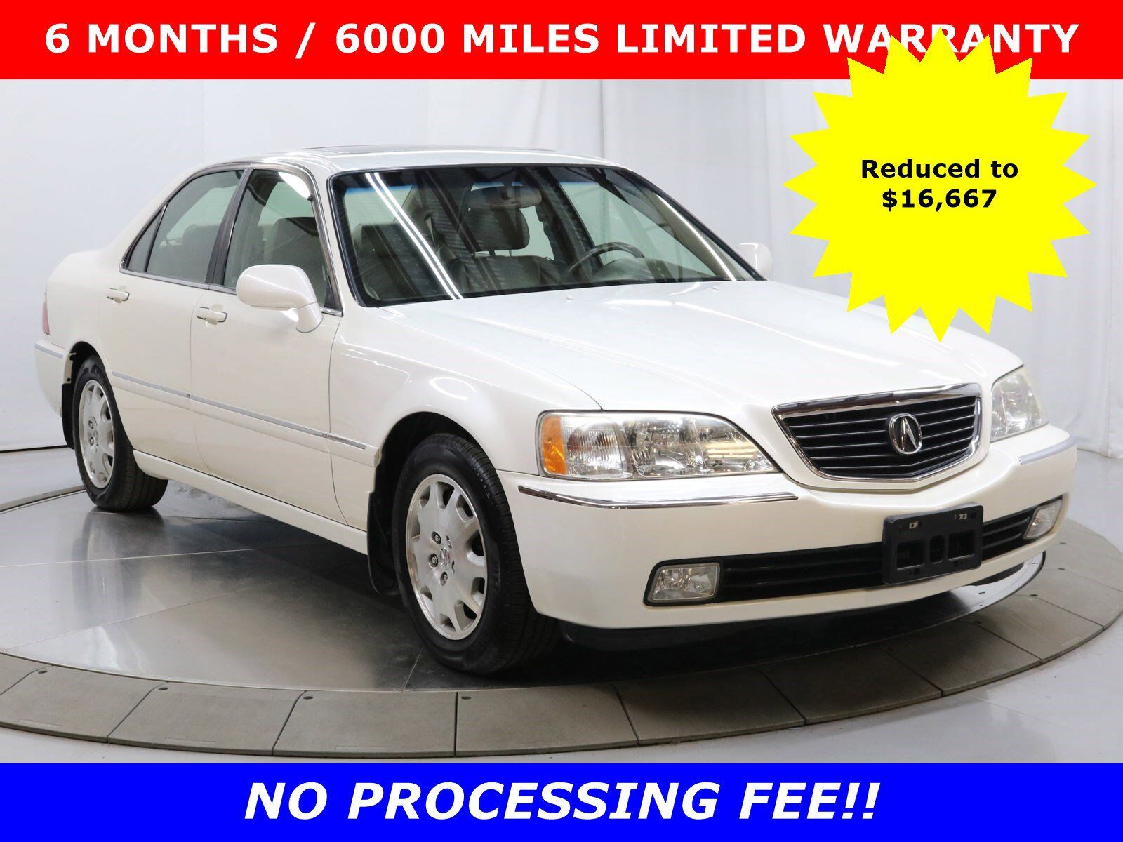 2004 ACURA RL