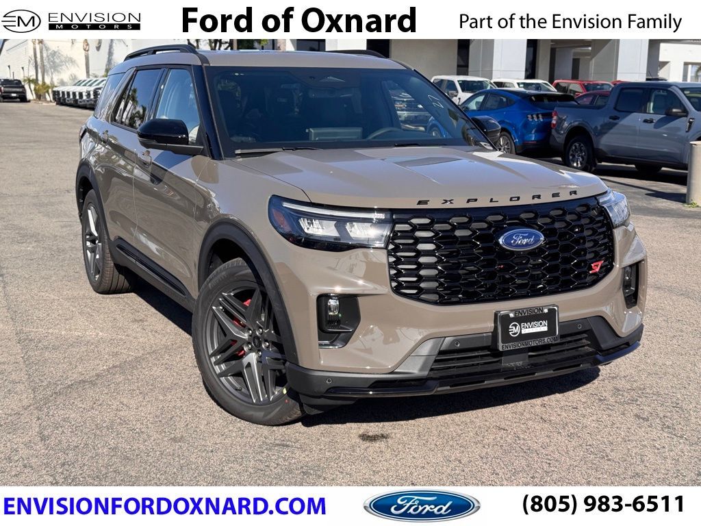 2026 FORD Explorer