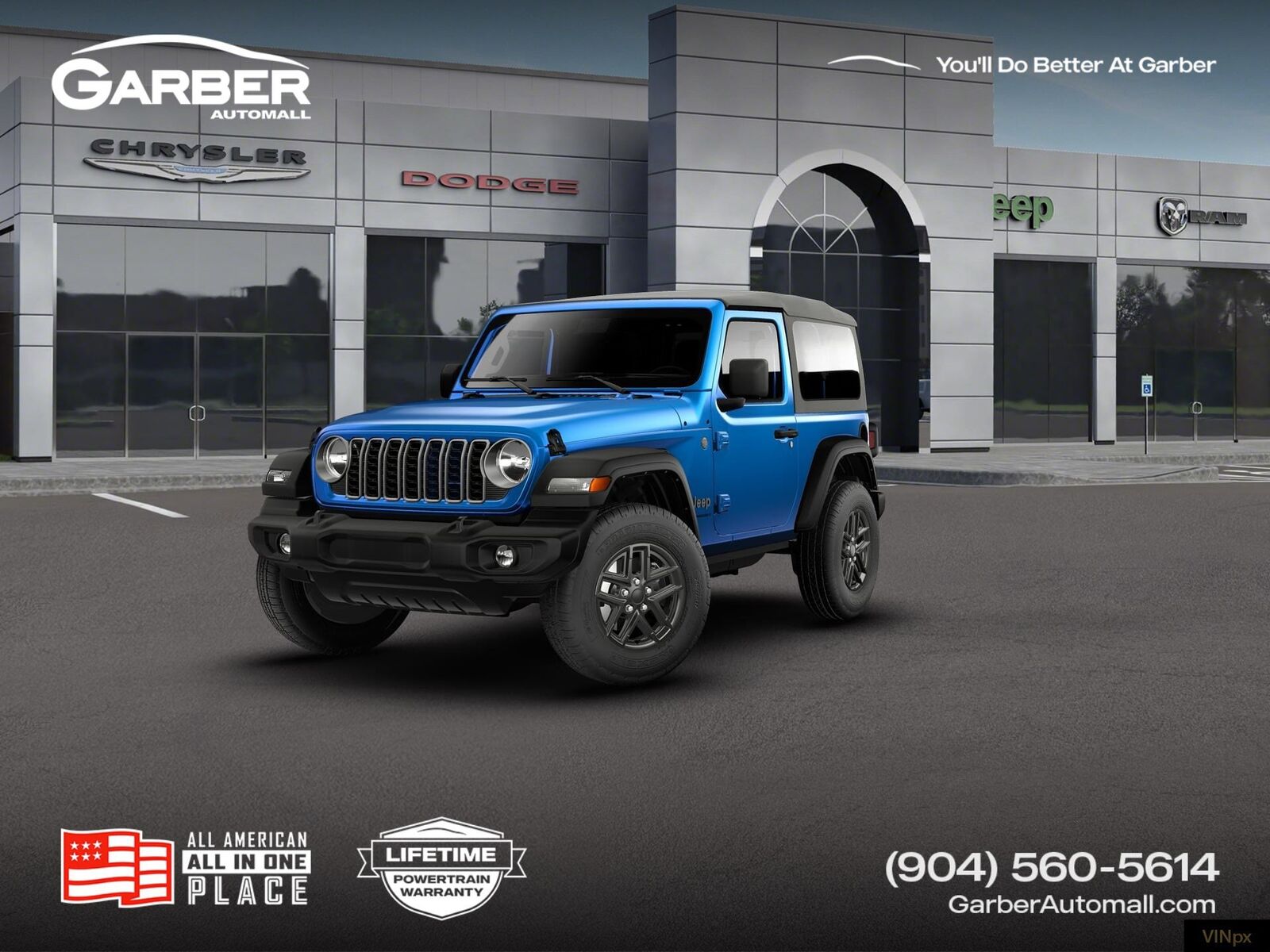 2026 JEEP Wrangler