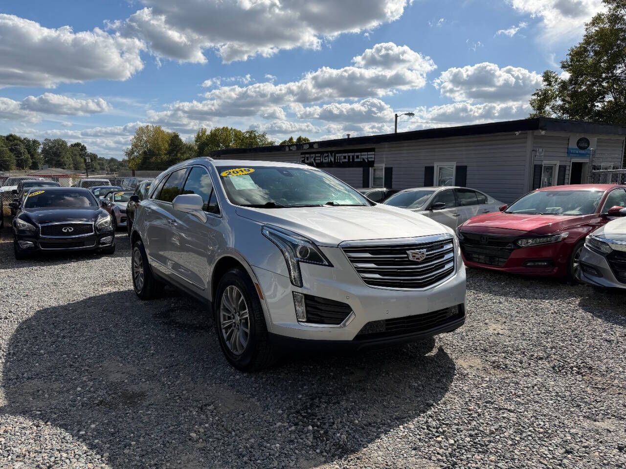 2019 CADILLAC XT5