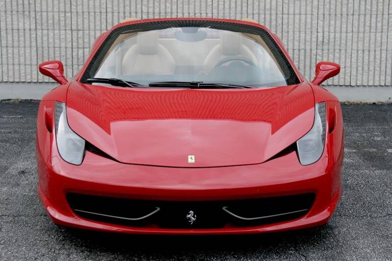 2013 FERRARI 458 Spider
