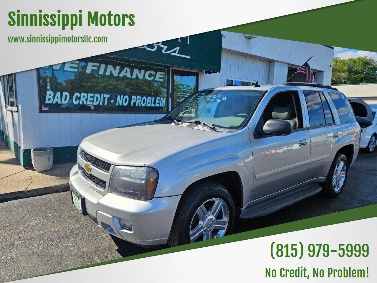 2008 CHEVROLET Trailblazer