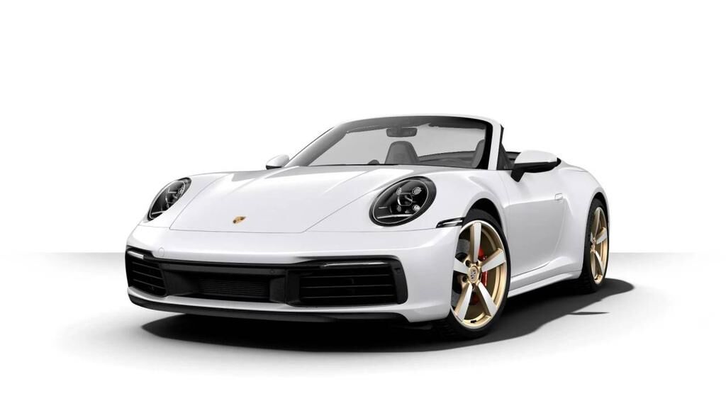 2020 PORSCHE 911