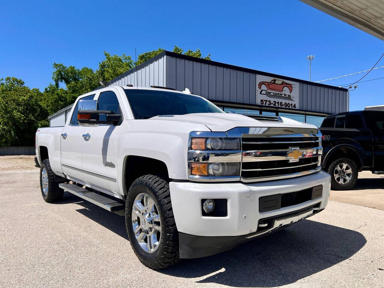 2019 CHEVROLET Silverado HD