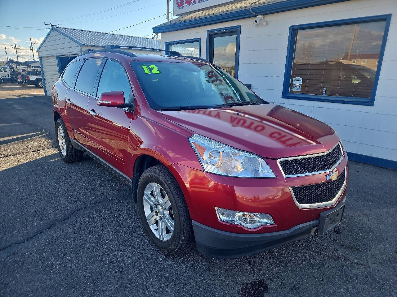2012 CHEVROLET Traverse