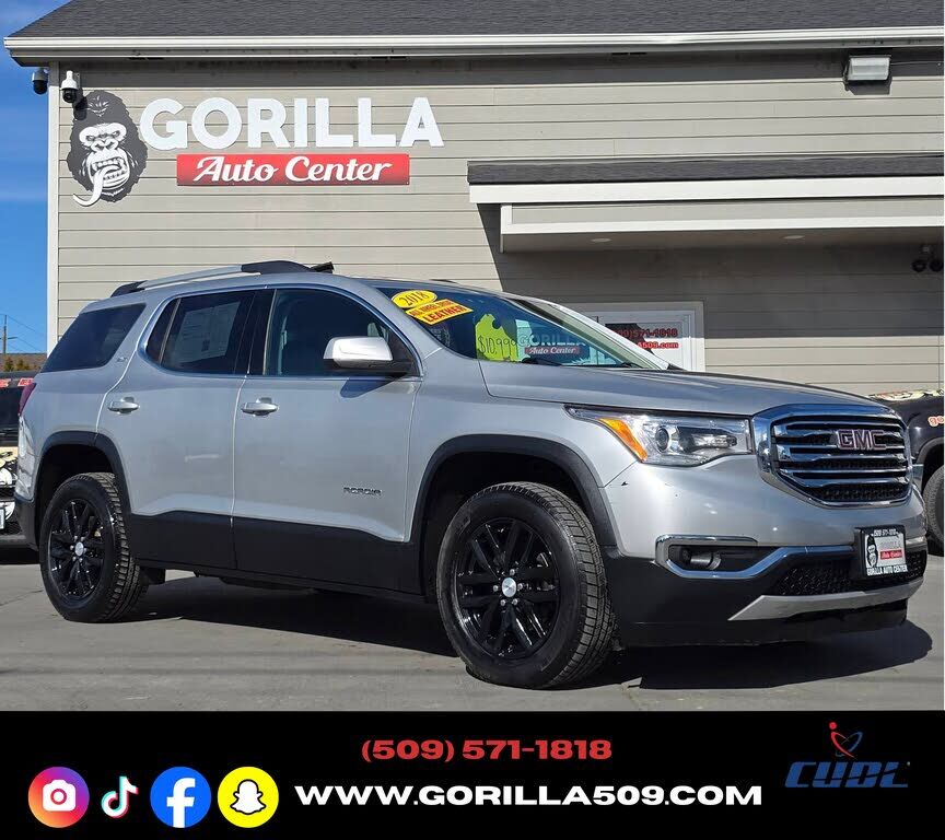 2018 GMC Acadia