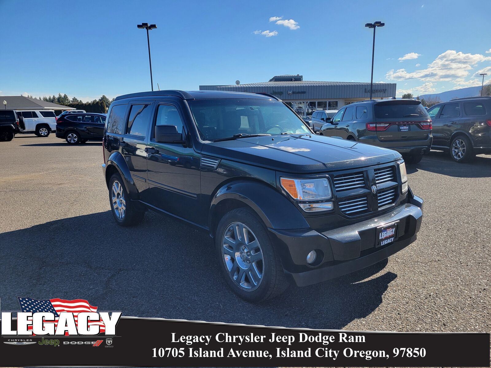 2008 DODGE Nitro
