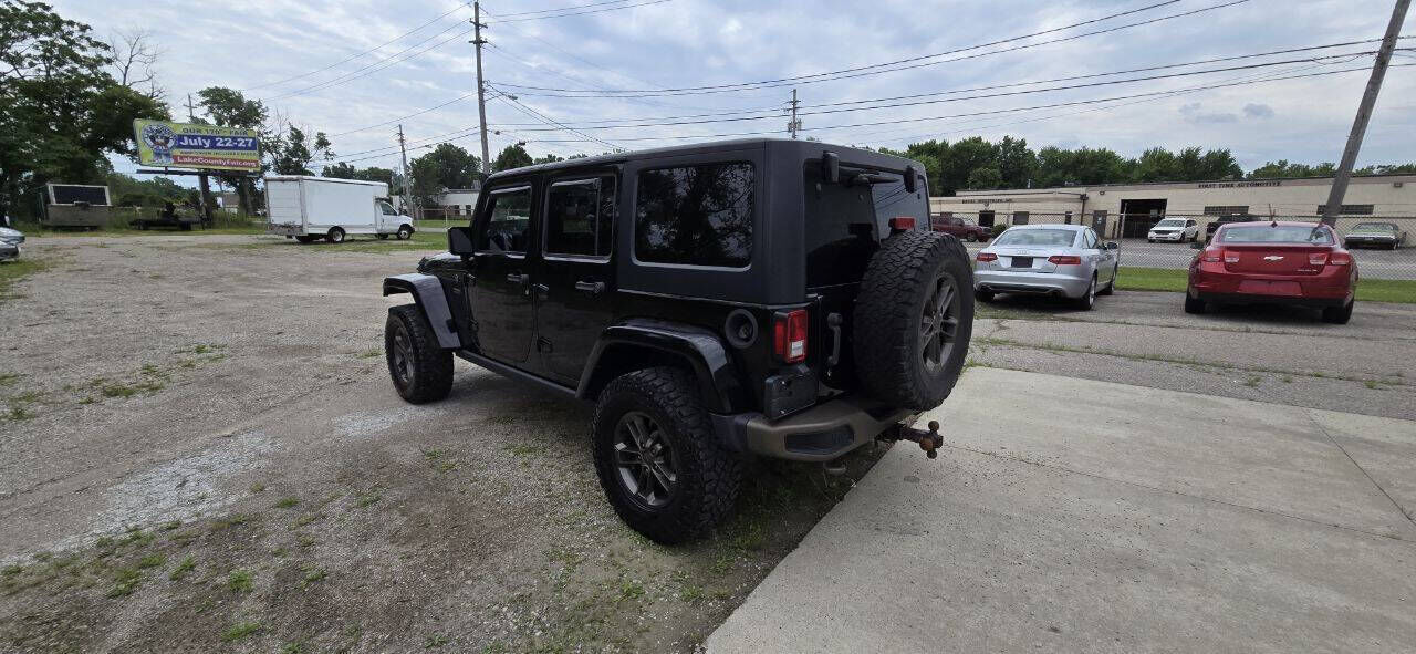 2016 JEEP Wrangler