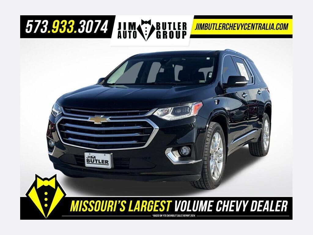 2018 CHEVROLET Traverse