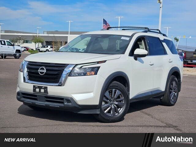 2024 NISSAN Pathfinder